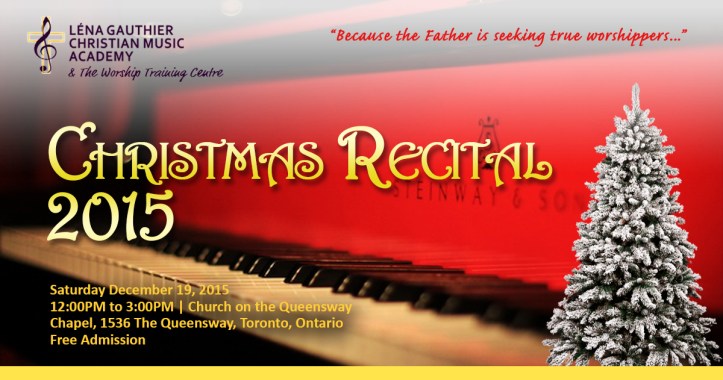 Christmas Recital